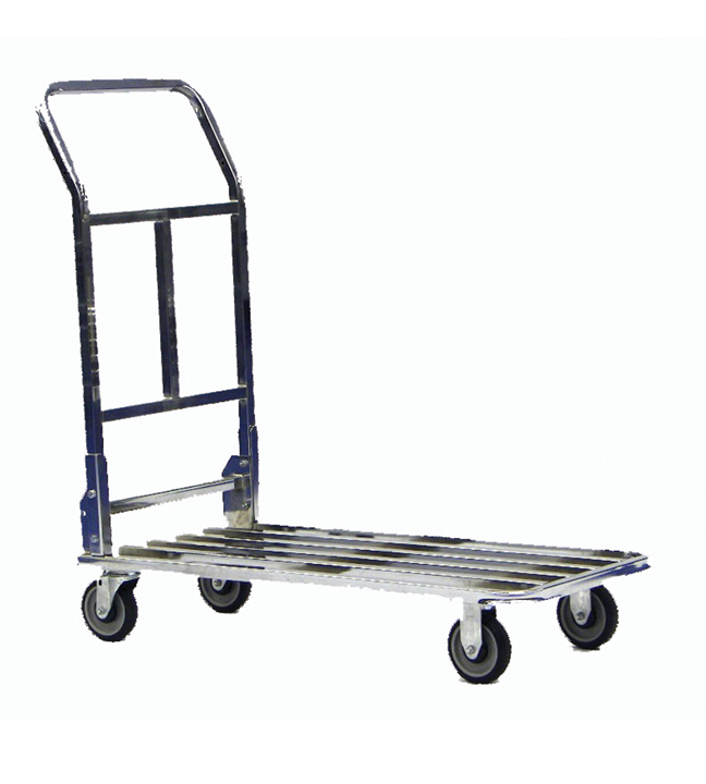 081679 Flat Stocking Cart 42"L x 18.5"W x 42"H